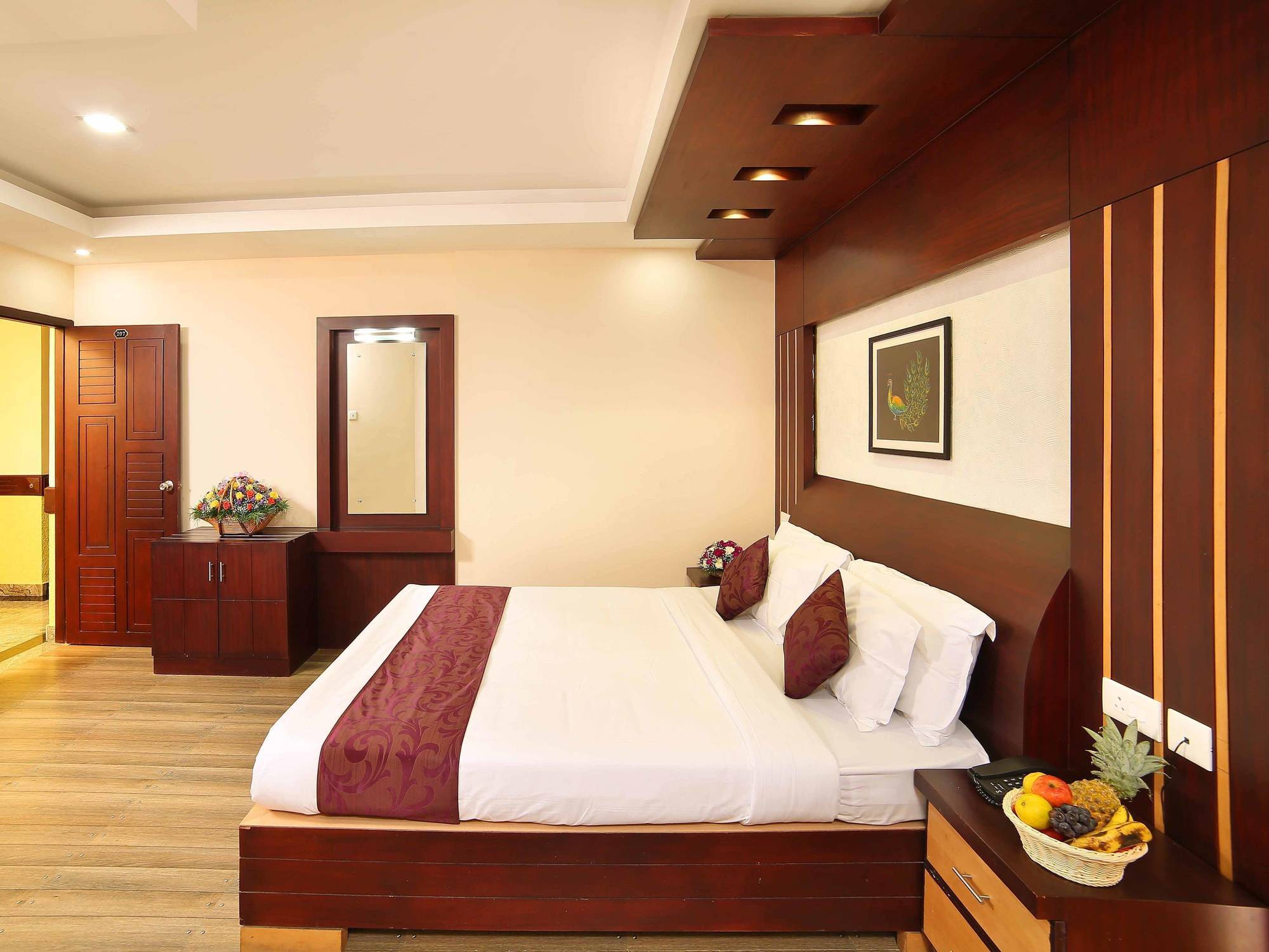 Elysium Garden Hotell Munnar Exteriör bild