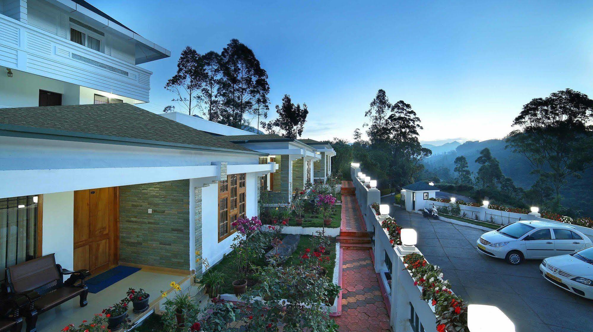 Elysium Garden Hotell Munnar Exteriör bild