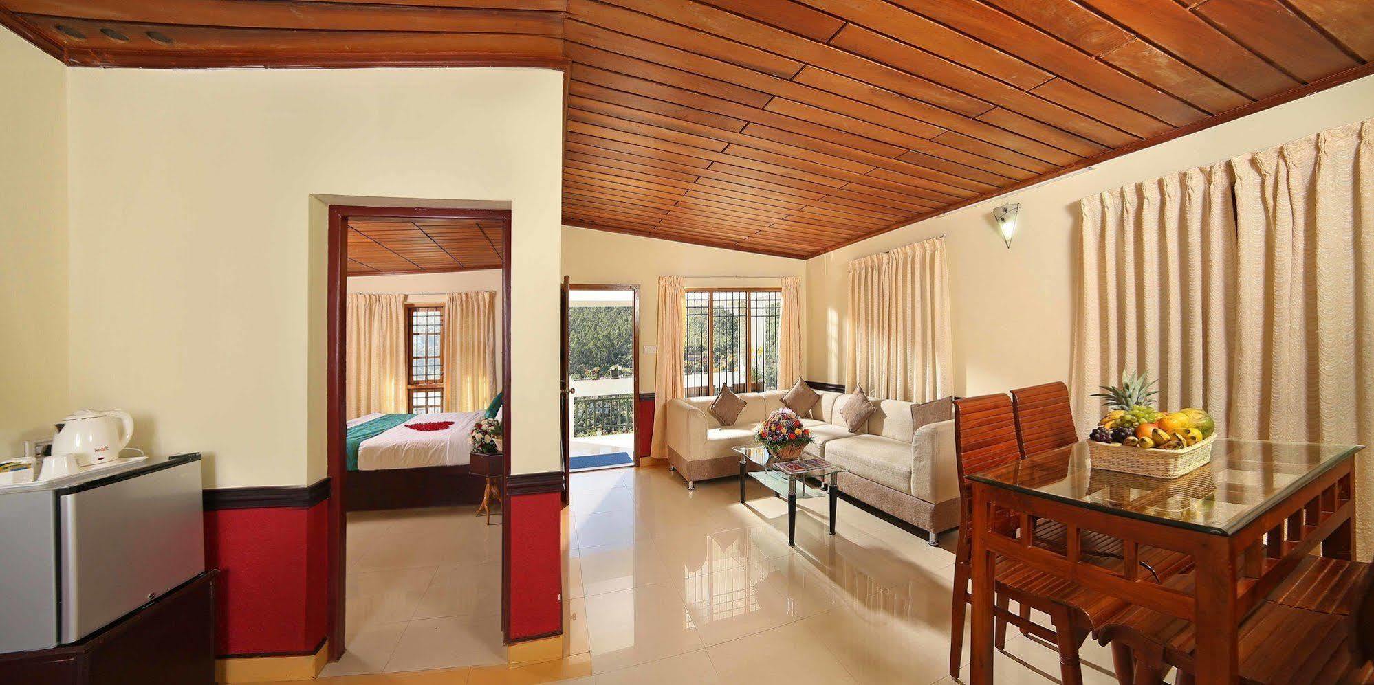 Elysium Garden Hotell Munnar Exteriör bild
