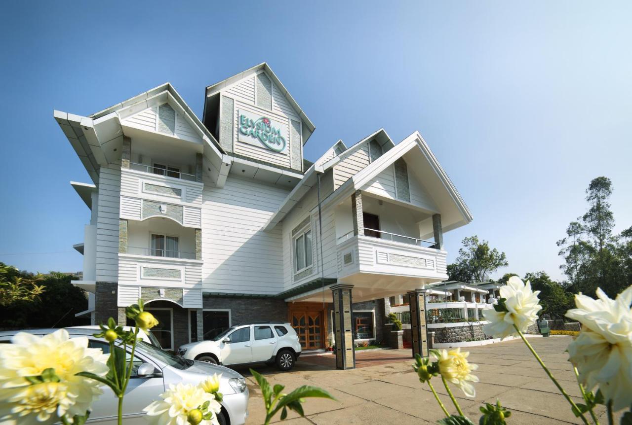 Elysium Garden Hotell Munnar Exteriör bild